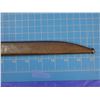 Image 5 : Early production Japanese Type 30 Arisaka bayonet with Tokyo arsenal marks