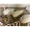 Image 3 : Goose Decoy Shells Quantity of 19 Snow Heads & Shells ...CONSIGNOR TAGGED 10S