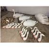 Image 5 : Goose Decoy Shells Quantity of 19 Snow Heads & Shells ...CONSIGNOR TAGGED 10S