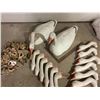Image 3 : Goose Decoy Shells Quantity of 20 Snow Heads & Shells ...CONSIGNOR TAGGED 1S