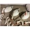 Image 3 : Goose Decoy Shells Quantity of 20 Snow Heads & Shells ...CONSIGNOR TAGGED 9S