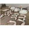 Image 5 : Goose Decoy Shells Quantity of 20 Snow Heads & Shells ...CONSIGNOR TAGGED 9S