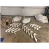Image 2 : Goose Decoy Shells Quantity of 20 Snow Heads & Shells ...CONSIGNOR TAGGED 3S