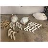 Image 2 : Goose Decoy Shells Quantity of 20 Snow Heads & Shells ...CONSIGNOR TAGGED S8