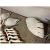 Image 4 : Goose Decoy Shells Quantity of 20 Snow Heads & Shells ...CONSIGNOR TAGGED S8