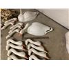 Image 5 : Goose Decoy Shells Quantity of 20 Snow Heads & Shells ...CONSIGNOR TAGGED S8