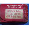 Image 1 : Hornady 44 caliber bullets.
