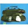 Image 1 : Canvas cased gun cleaning kit. Zipper marked " LIGHTNING "