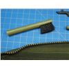 Image 2 : Canvas cased gun cleaning kit. Zipper marked " LIGHTNING "