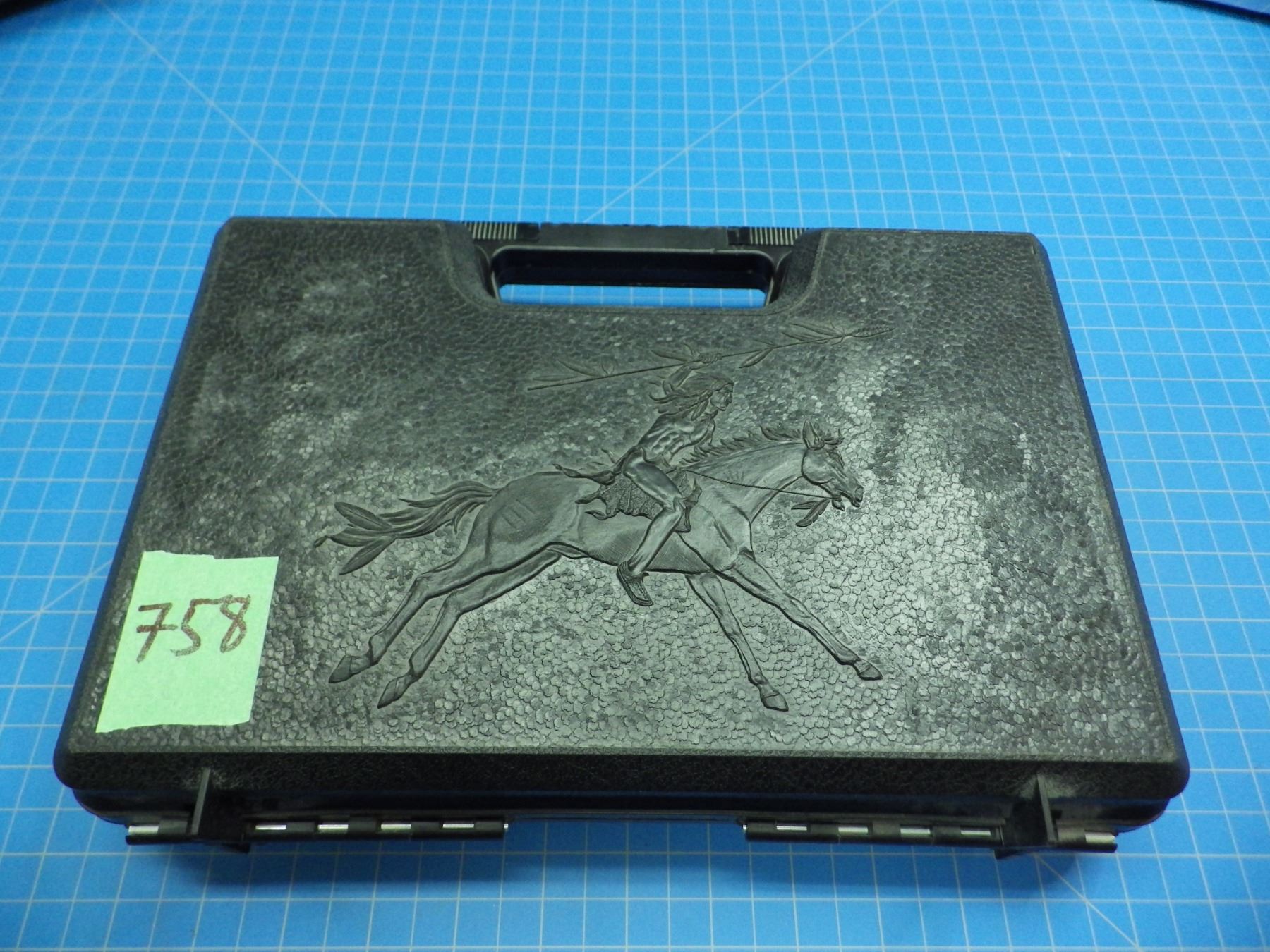 Doskocil Gun guard hard pistol case.