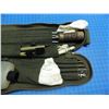 Image 3 : Canvas cased gun cleaning kit. Zipper marked " LIGHTNING "