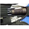 Image 7 : Canvas cased gun cleaning kit. Zipper marked " LIGHTNING "