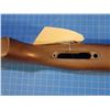 Image 15 : Walnut gun stock for a long action -- HAS CHIP OUT JUST BEFORE BOLT HANDLE.