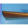 Image 16 : Walnut gun stock for a long action -- HAS CHIP OUT JUST BEFORE BOLT HANDLE.