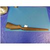 Image 4 : Walnut gun stock for a long action -- HAS CHIP OUT JUST BEFORE BOLT HANDLE.