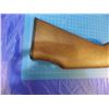 Image 5 : Walnut gun stock for a long action -- HAS CHIP OUT JUST BEFORE BOLT HANDLE.