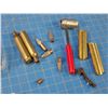Image 9 : Assorted reloading supplies And miscellaneous.