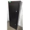 Image 5 : Metal Locking rifle storage cabinet with keys.