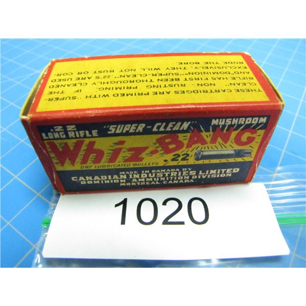 COLLECTOR BOX OF .22 AMMO