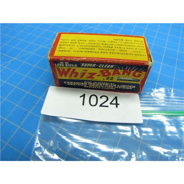 COLLECTOR BOX OF .22 AMMO