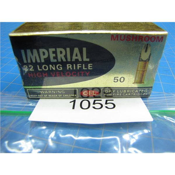 COLLECTOR BOX OF .22 AMMO