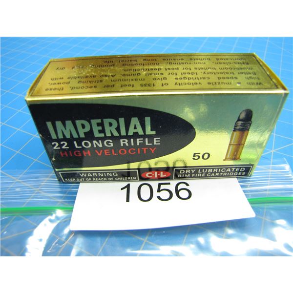 COLLECTOR BOX OF .22 AMMO