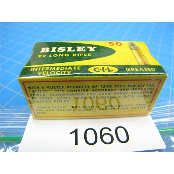 COLLECTOR BOX OF .22 AMMO