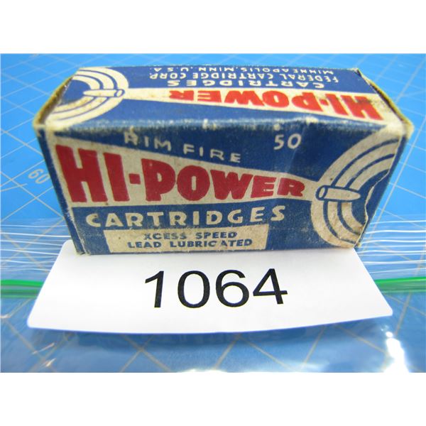 COLLECTOR BOX OF .22 AMMO