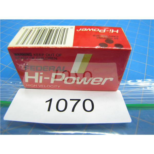 COLLECTOR BOX OF .22 AMMO