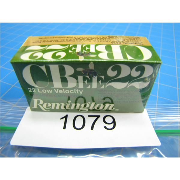 COLLECTOR BOX OF .22 AMMO