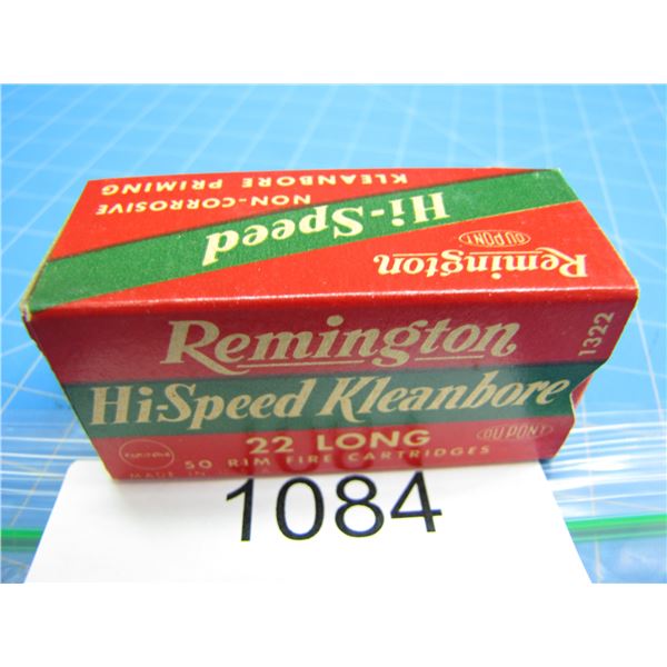 COLLECTOR BOX OF .22 AMMO