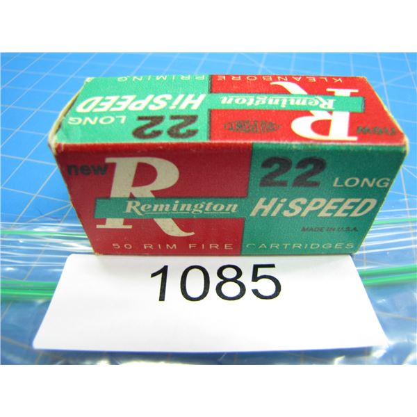 COLLECTOR BOX OF .22 AMMO