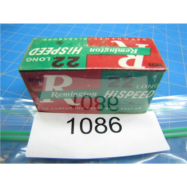 COLLECTOR BOX OF .22 AMMO