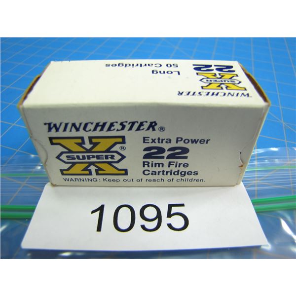 COLLECTOR BOX OF .22 AMMO