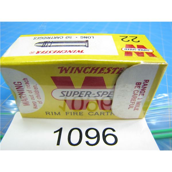 COLLECTOR BOX OF .22 AMMO