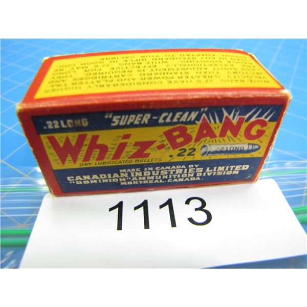 COLLECTOR BOX OF .22 AMMO