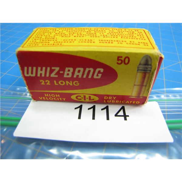 COLLECTOR BOX OF .22 AMMO