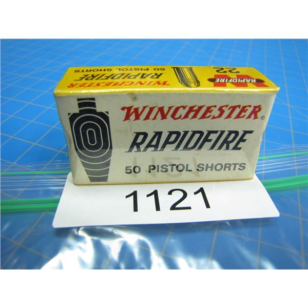 COLLECTOR BOX OF .22 AMMO