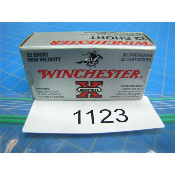 COLLECTOR BOX OF .22 AMMO