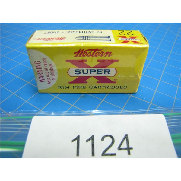 COLLECTOR BOX OF .22 AMMO