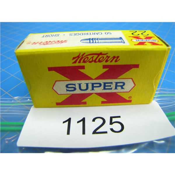 COLLECTOR BOX OF .22 AMMO