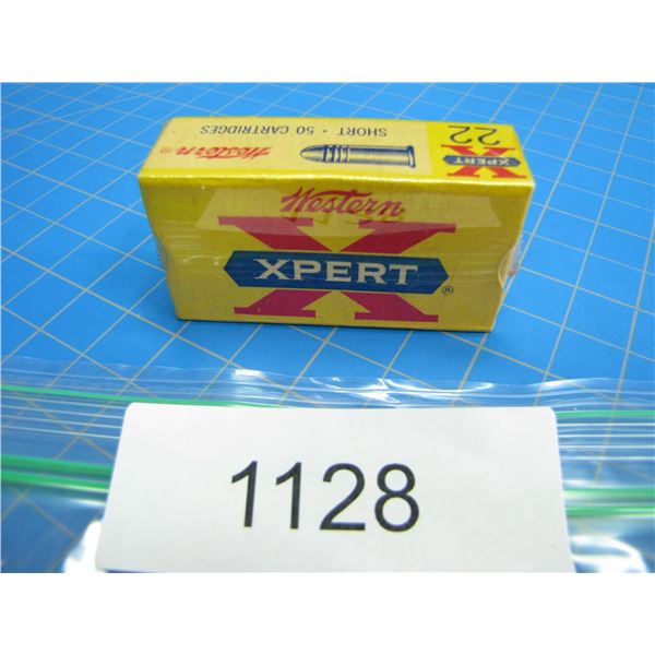 COLLECTOR BOX OF .22 AMMO