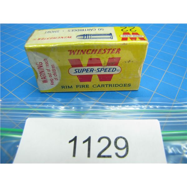 COLLECTOR BOX OF .22 AMMO