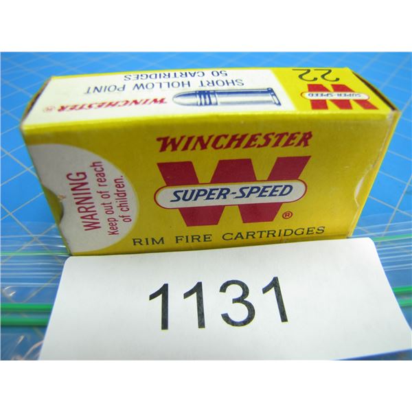 COLLECTOR BOX OF .22 AMMO