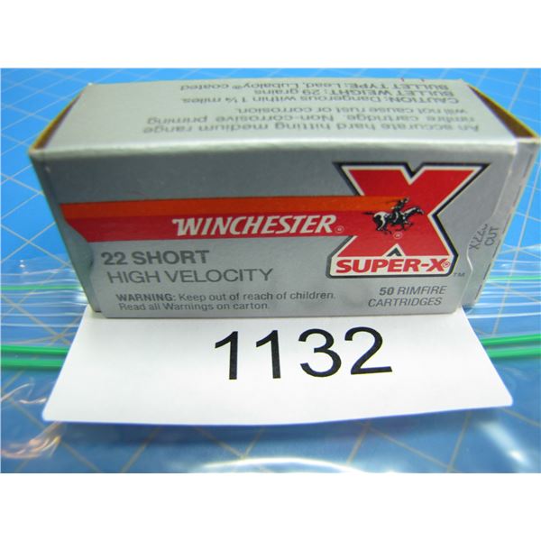 COLLECTOR BOX OF .22 AMMO