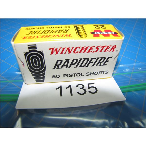 COLLECTOR BOX OF .22 AMMO