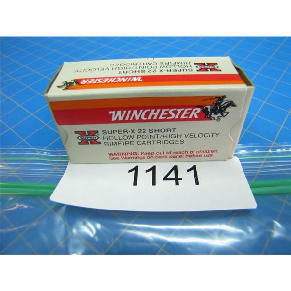 COLLECTOR BOX OF .22 AMMO