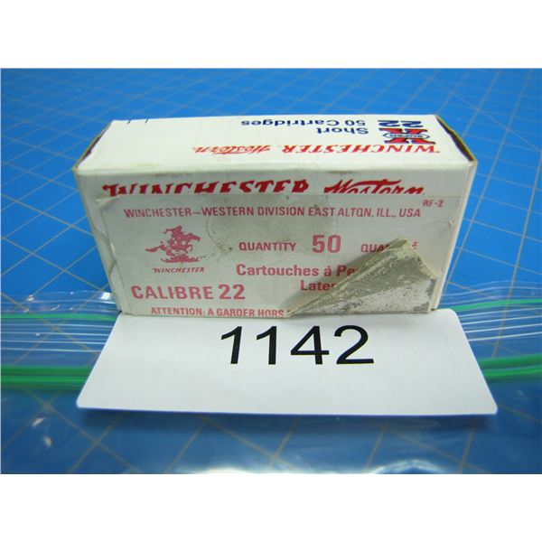 COLLECTOR BOX OF .22 AMMO