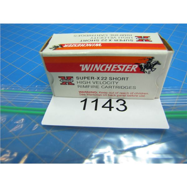 COLLECTOR BOX OF .22 AMMO