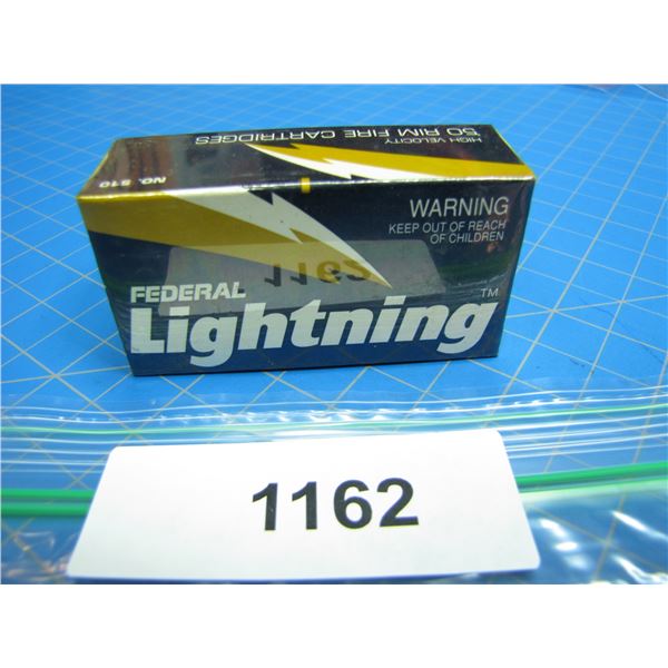 COLLECTOR BOX OF .22 AMMO